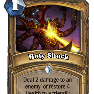 Holy Shock - Gives the Paladin a choice to heal an ally, or smite an enemy.